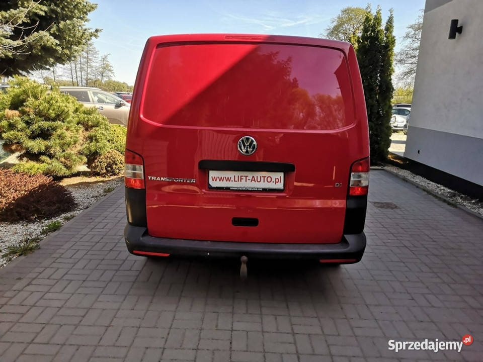 Volkswagen Transporter 20 TDI 140 Klima HAK Temp komputer pokładowy Strzegom