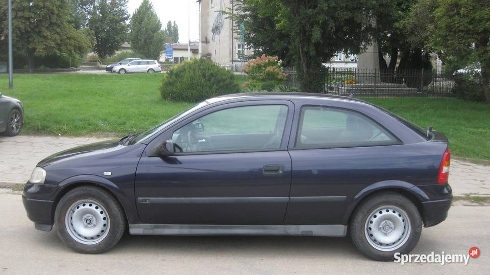sprzedam opel astra klimatyzacja radio wielkopolskie Ostrów Wielkopolski