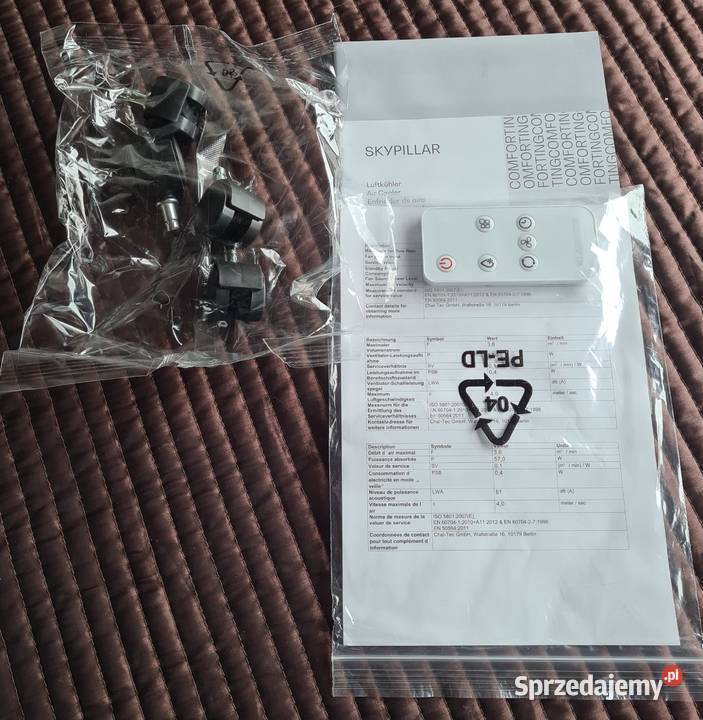 Klimator 450 mh Klarstein Skytower 360 Smart warmińsko-mazurskie