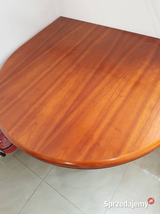 Solidne biurko gabinetowe i stół konferencyjny 75cm małopolskie Miechów