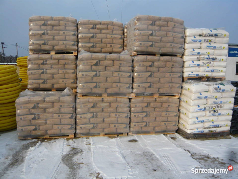 cement portlandzki workowany II 425 R 500 Oleśnica sprzedam