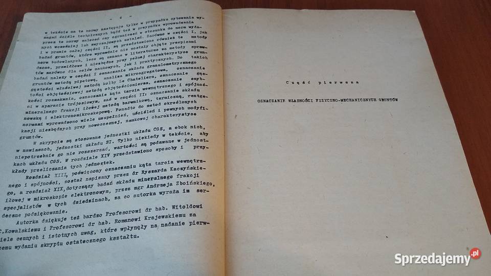 Przewodnik do ćwiczeń z gruntoznawstwa Elżbieta miękka Gdańsk
