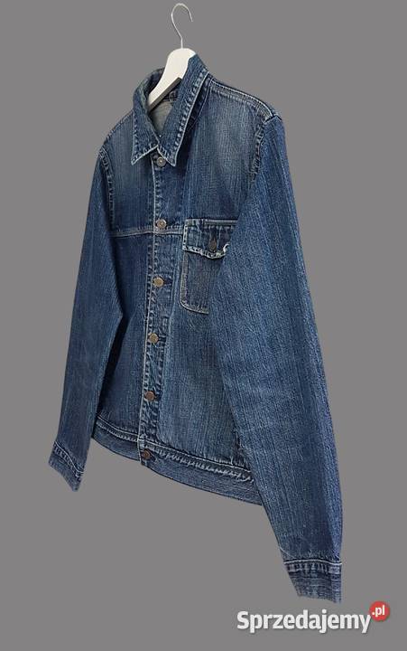 Damska kurtka jeansowa katana ciemno granatowa sprzedam