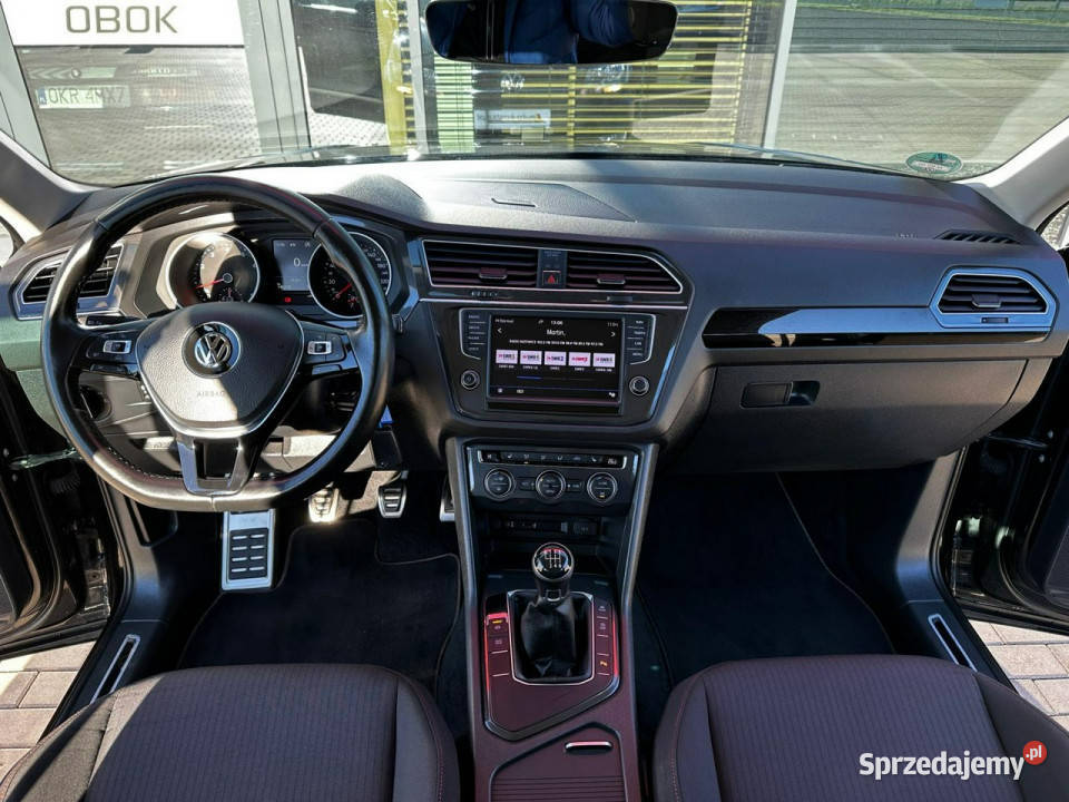 Volkswagen Tiguan 1Ręka Grzane fotele Navi El ESP