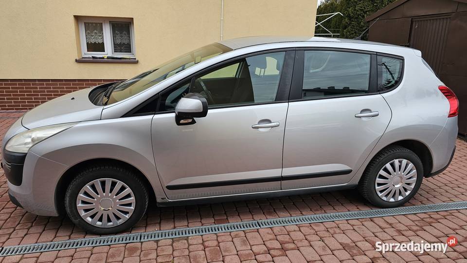 Peugeot 3008 I 16 2010r HDI 110 Zamiana Sanok 150000km Zarszyn