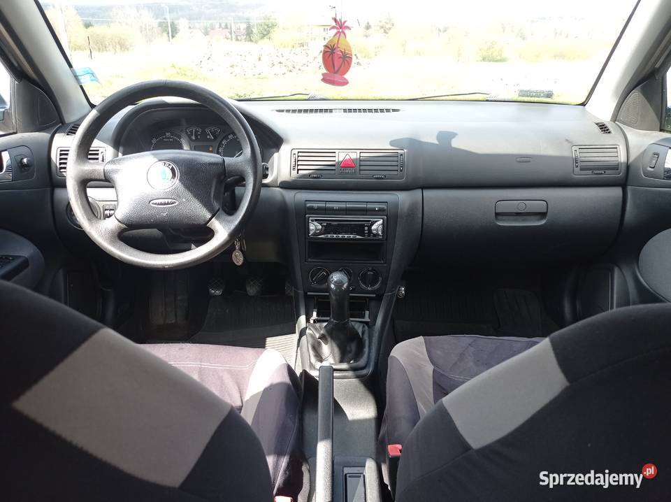 Skoda Octavia 19TDI sprawna klimatyzacja diesel Kraków