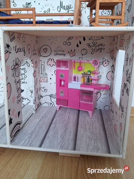 DUŻY DOMEK LALEK BARBIE