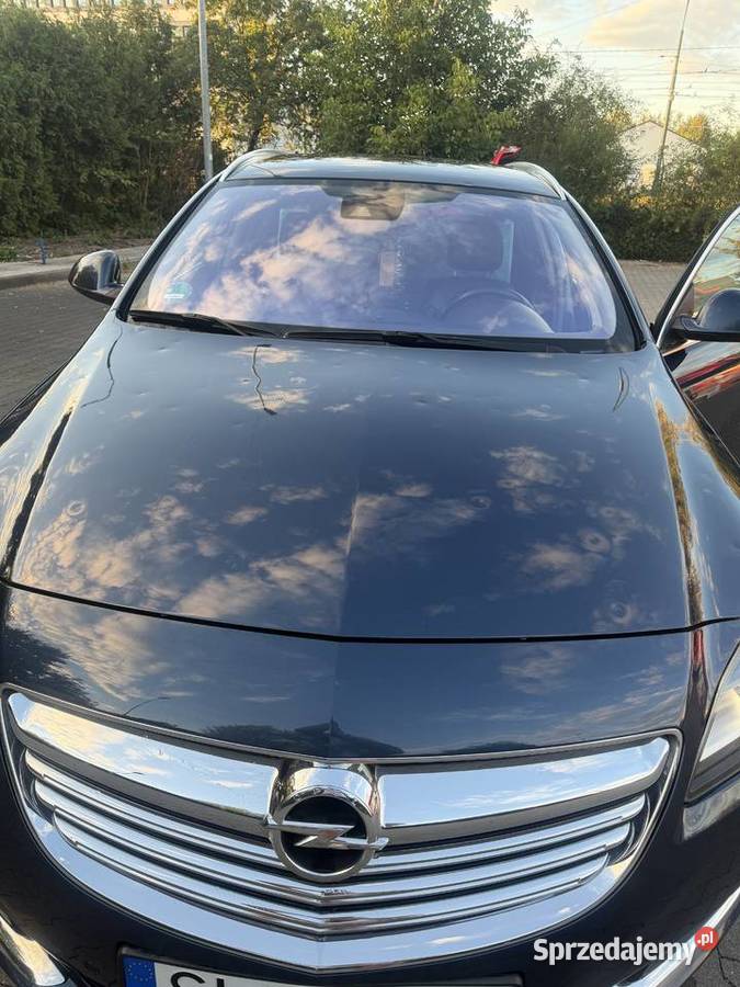 Opel Insignia 20 CDTI śląskie Ruda Śląska