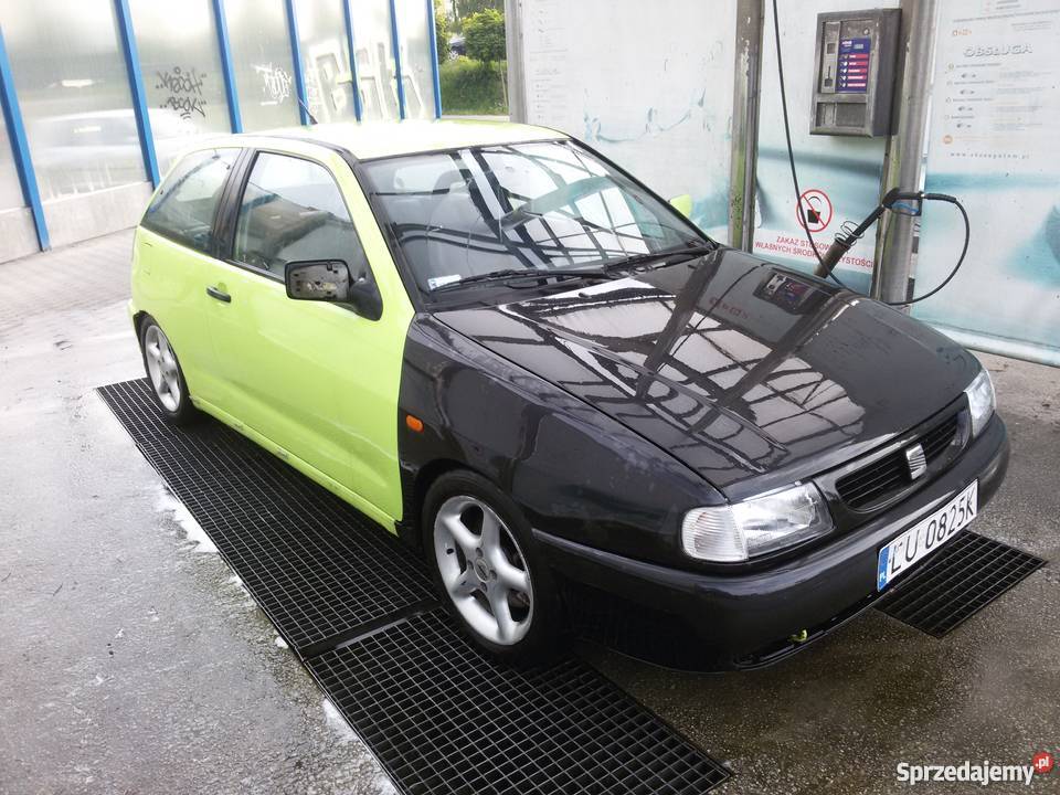 Seat Ibiza Cupra KJS Rallysprint nieuszkodzony Lublin
