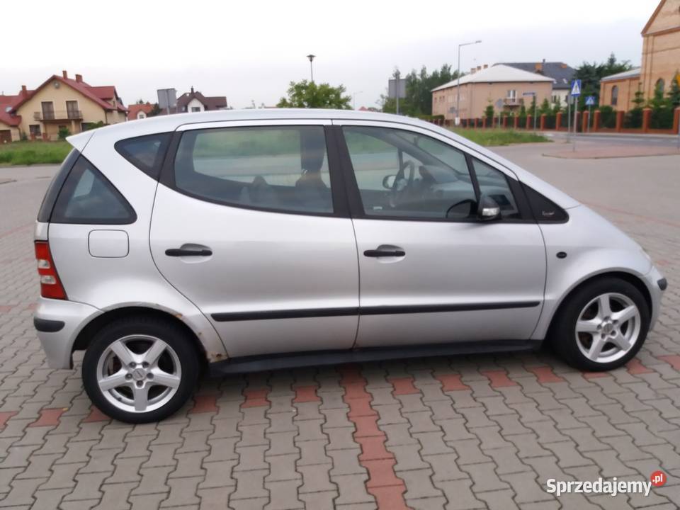 Mercedes A Klasa 2003r Łowicz sprzedam