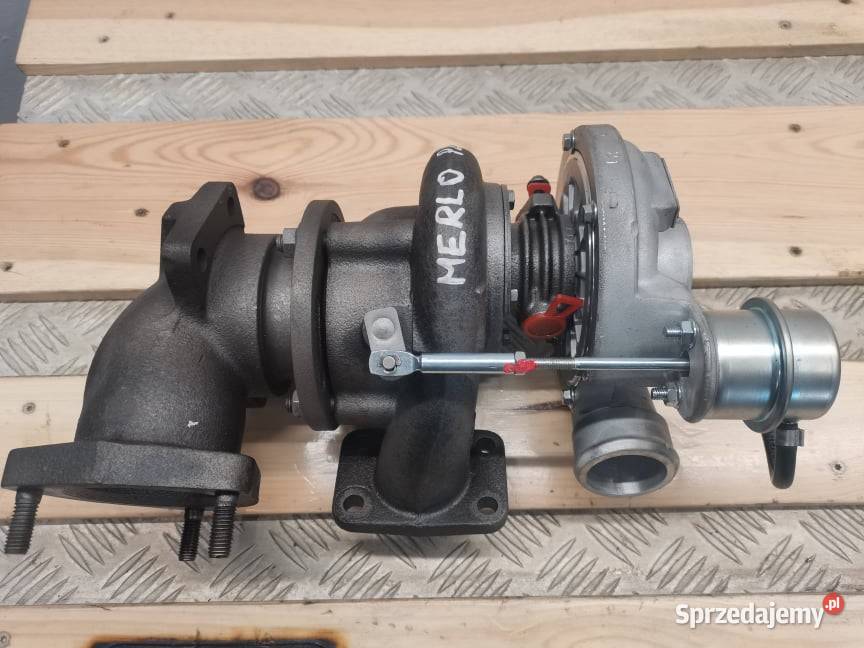 Turbosprężarka Merlo P 266 Perkins 2674A200 Wilkowo