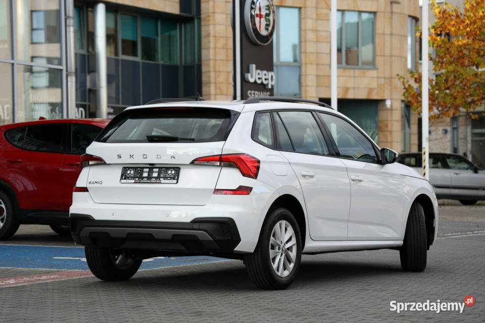 koda Kamiq 10 TSI GWARANCJA I 2019 Tychy