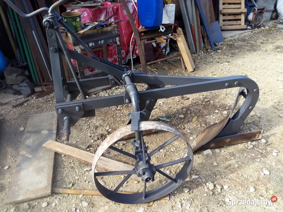 Pług dwuskibowy 2skibowy nieuszkodzony świętokrzyskie sprzedam