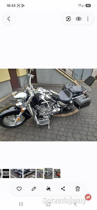 Honda VTX 1300 S Retro Garwolin