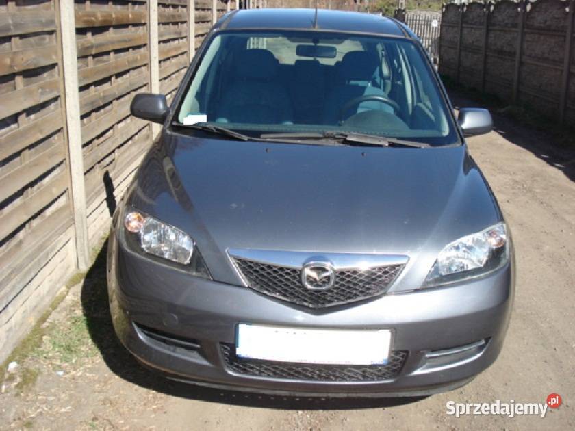 mazda 2 mechanizm podnoszenia szyby lewy przód
