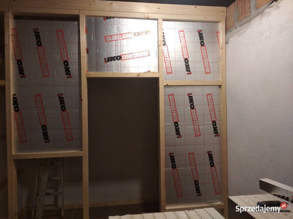 Płyta PIR IKO ENERTHERM ALU 100mm paleta 36m2 łódzkie Opoczno