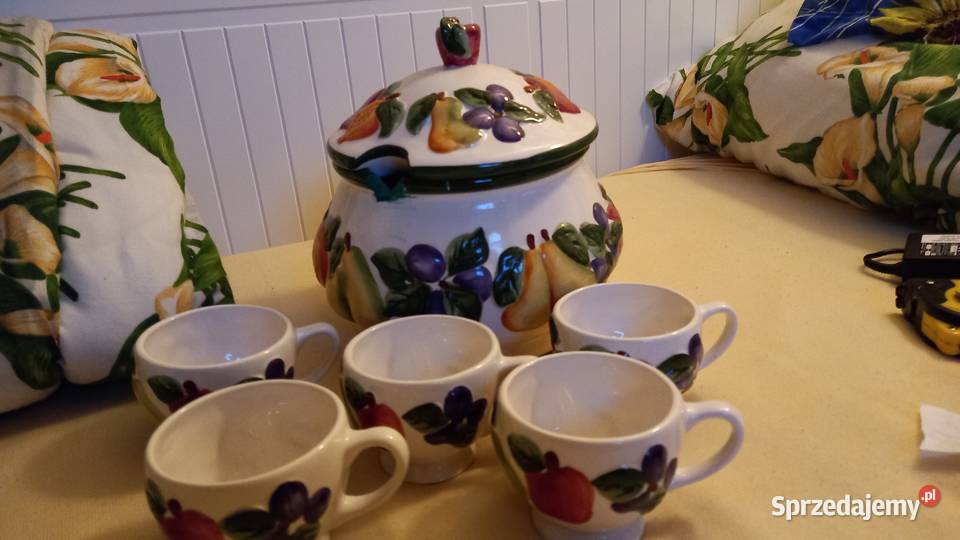 Waza i 5 filiżanek Warszawa