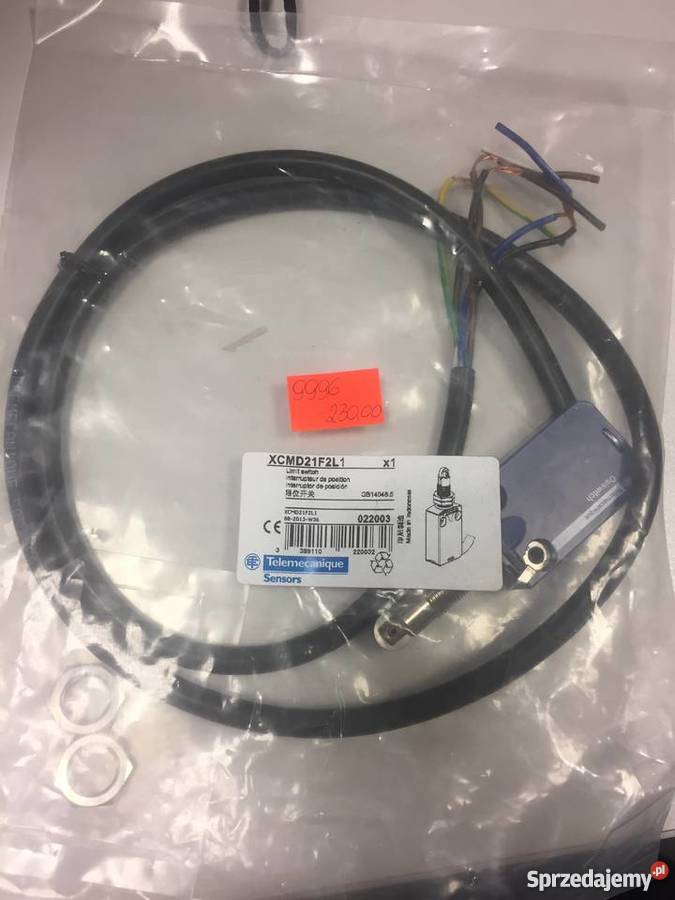 Wyłącznik krańcowy XCMD21F2L1 Telemecanique mazowieckie Wyszków