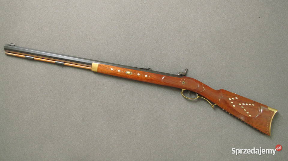 czarnoprochowy karabin Hawken kal 45 Chojnice