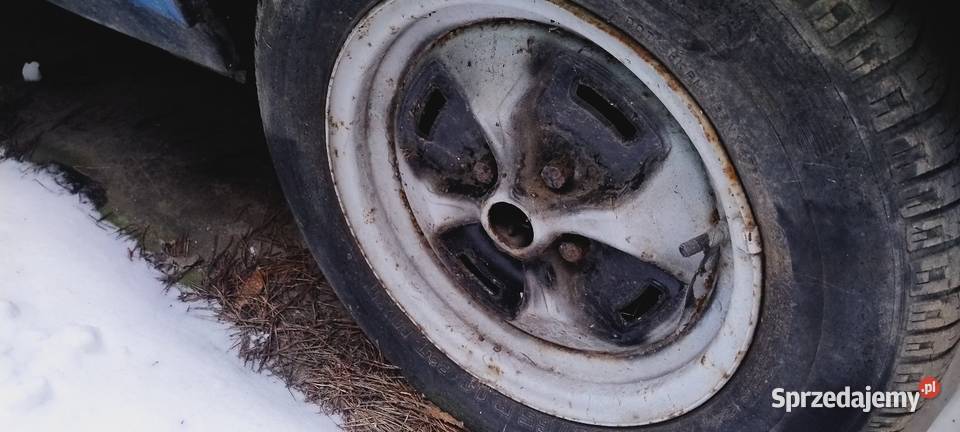 Felgi Fiat 132 motylki Radom