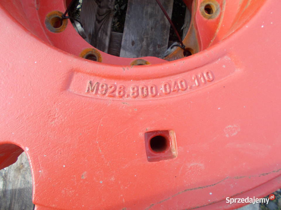 Obciążniki kół tylnych FENDT