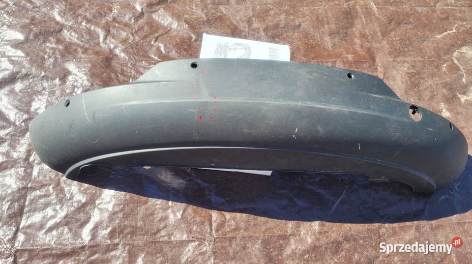 LANCIA DELTA III SPOILER DOKŁADKA ZDERZAKA TYŁ Ruda Śląska