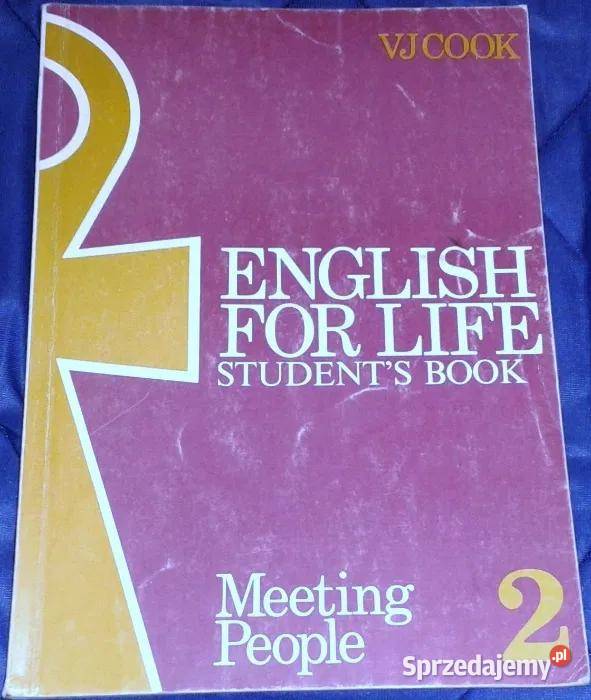 English For Life Students Book 2 Meeting People lubelskie Chełm