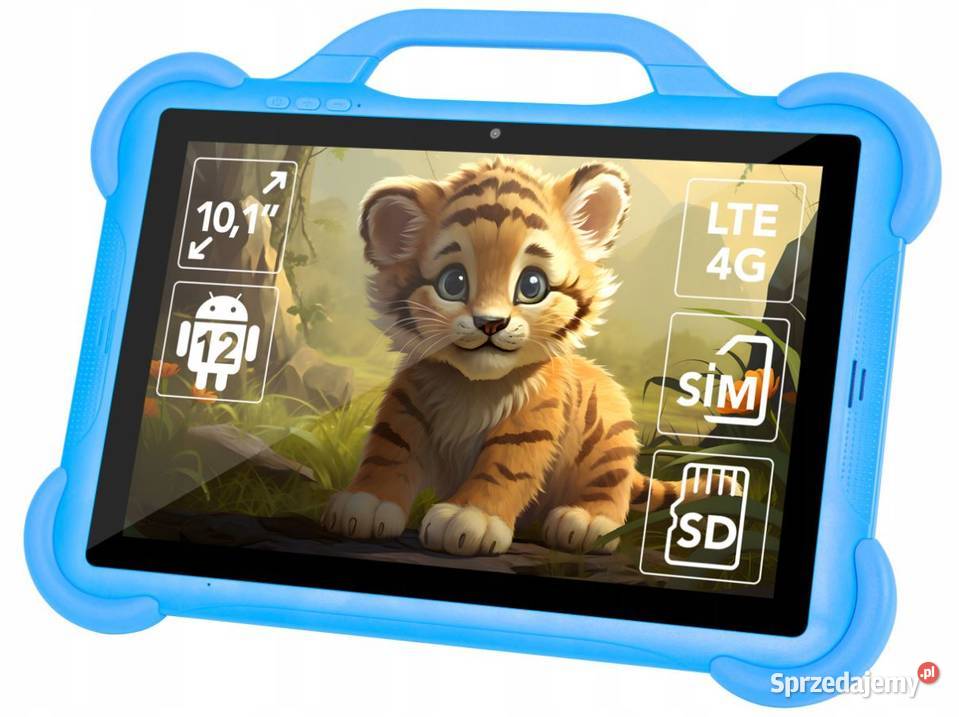 Tablet Edukacyjny dl Dzieci KIDSTAB 10 Konsola 2 lata+ podlaskie Białystok sprzedam