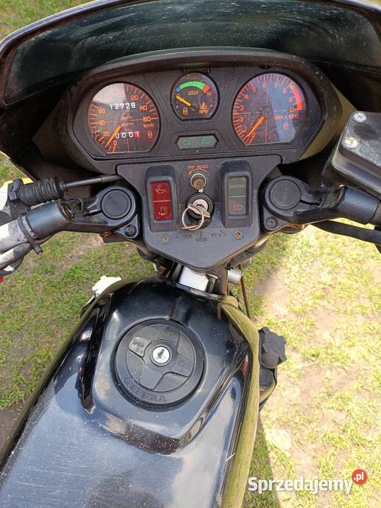 Gilera rv 125 na kat B 12 lubelskie Janów Lubelski