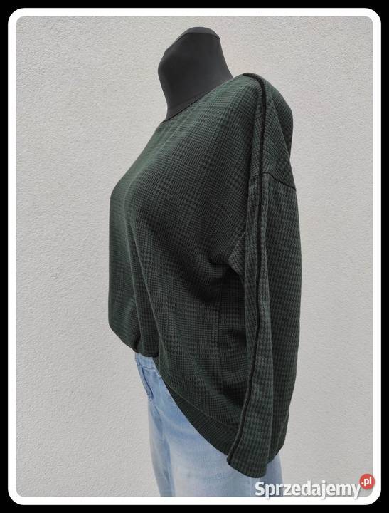 Marks Spencer bluzka butelkowa zieleń 44 XXL Bluzki i koszule Płock
