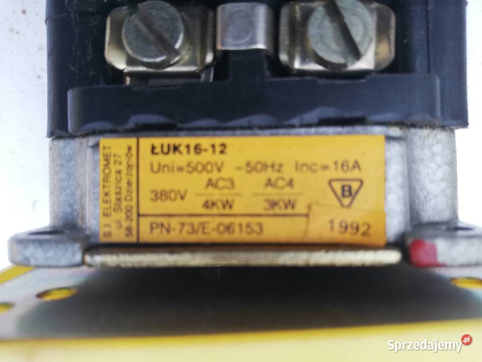 Włącznik przełącznik PRL 5 wielkopolskie Dąbie