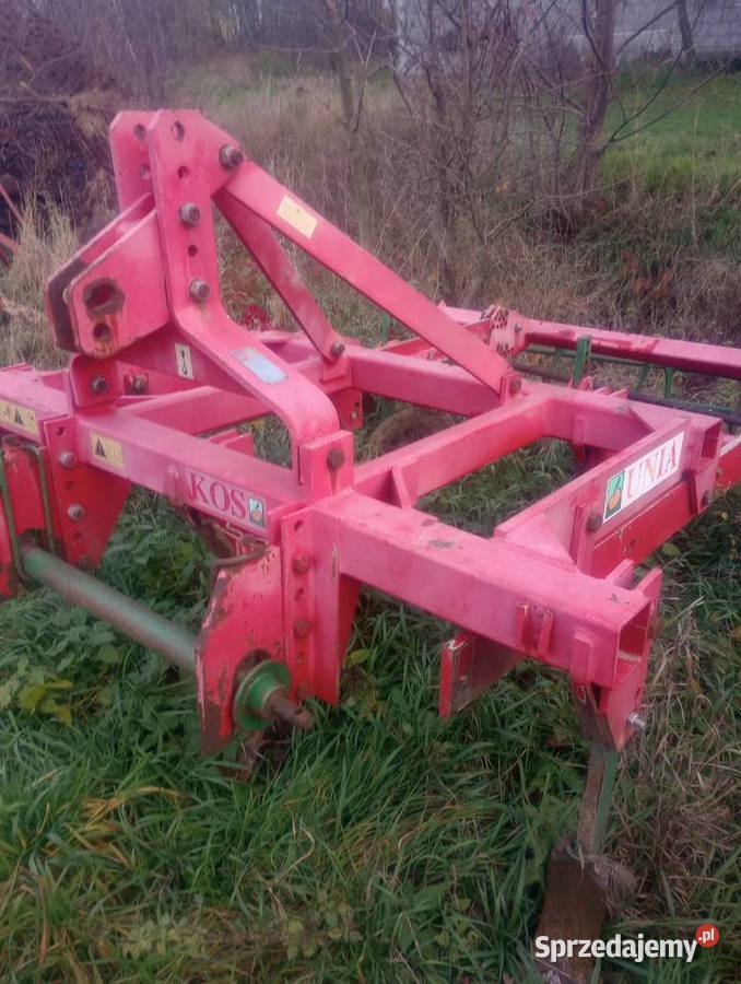 Gruber Unia KOS 21 m nieuszkodzony Kocierzew Południowy