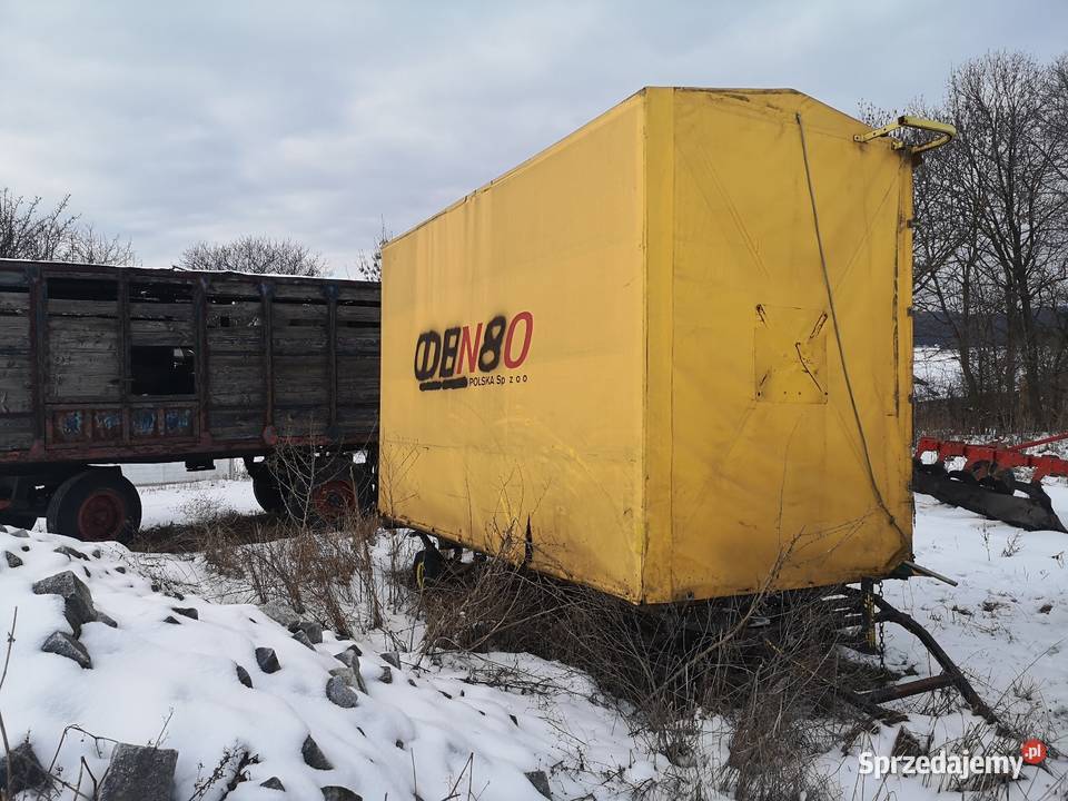 Przyczepa rolnicza małopolskie Trzyciąż sprzedam