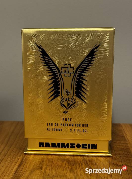 Rammstein Engel Pure for Her EDP 100 ml perfumy Perfumy i wody Wrocław sprzedam