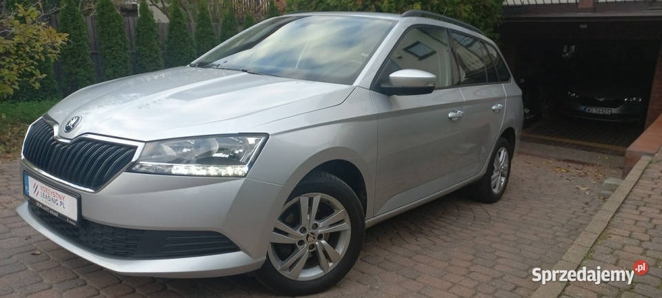 koda Fabia 226 netto FV23 10 TSI 95 Salon Gdańsk