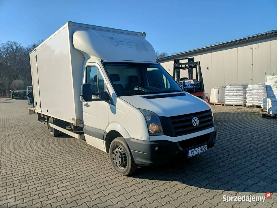 Volkswagen Crafter Winda Budzieszowice sprzedam