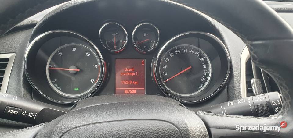 Opel Astra J 17 Cdti doinwestowana centralny zamek Olkusz