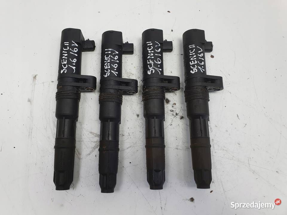 Renault Scenic II 16 16V CEWKA ZAPŁONOWA Beru Rudka sprzedam