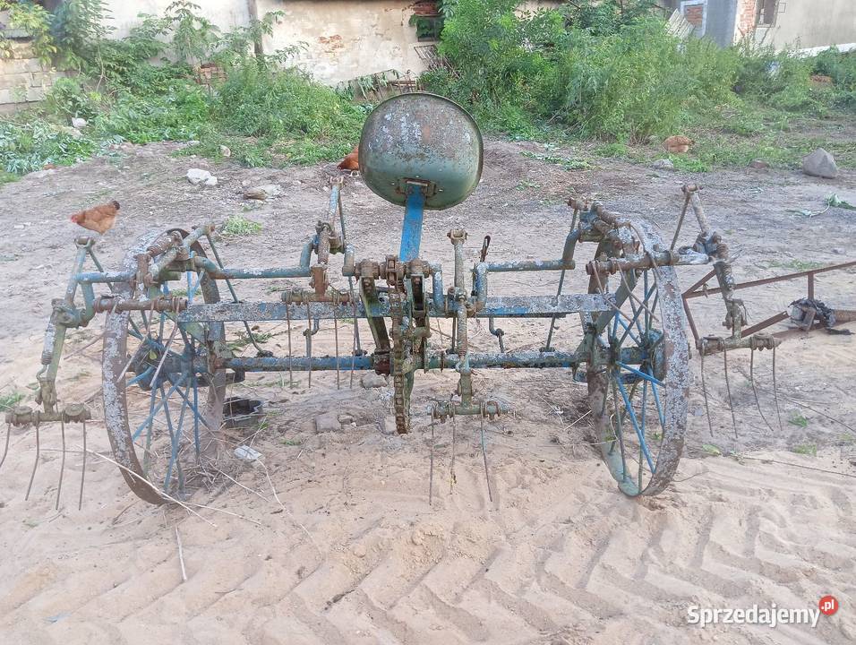 Przetrzasarka konna do siana Milicz