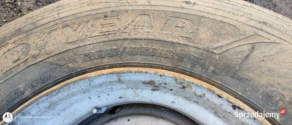 Koło koła felga felgi opona naczepy Stas 38565 Książ Wielkopolski sprzedam