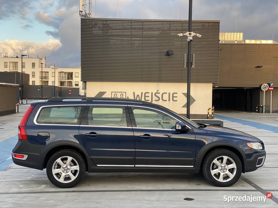 Volvo XC70 2011 20D Rok produkcji 2011 mazowieckie Warszawa sprzedam