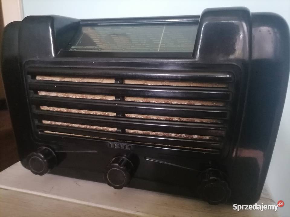 Stare radio lampowe z lat 40tych Sprawne Kraków