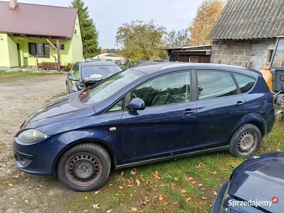 Seat Altea XL 19 77 kW 2007 r dawca części wielkopolskie Szklarka Myślniewska