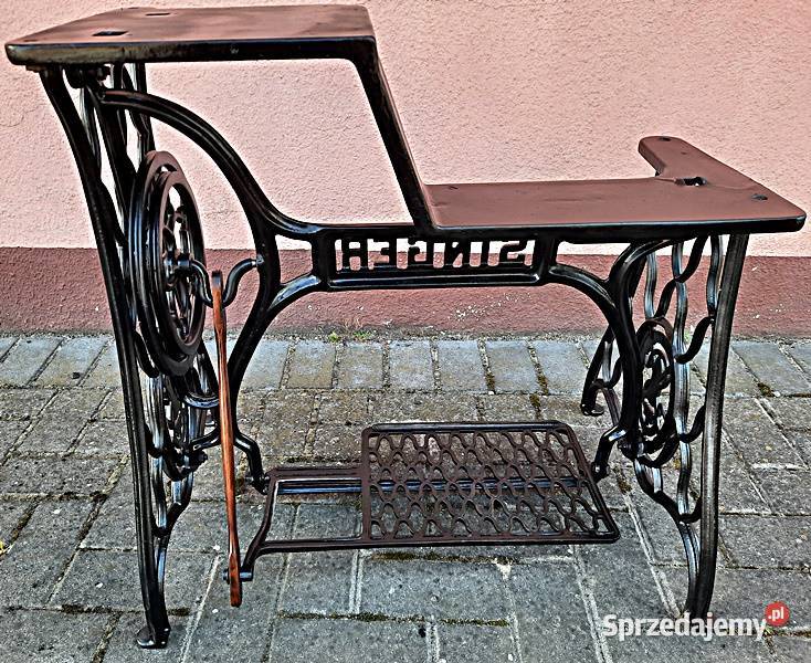 Stół maszyny szewskiej Singer wielkopolskie Ostrów Wielkopolski sprzedam