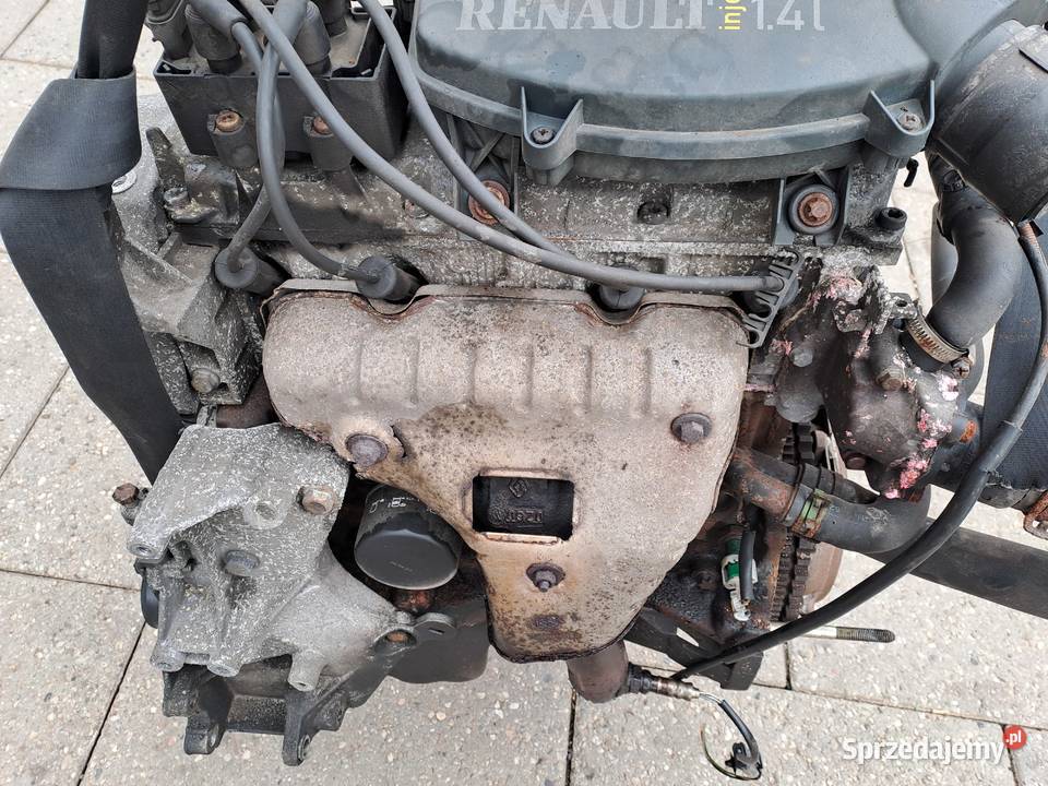 Renault Clio Thalia 14 8V 98 silnik kompletny śląskie Jastrzębie-Zdrój sprzedam