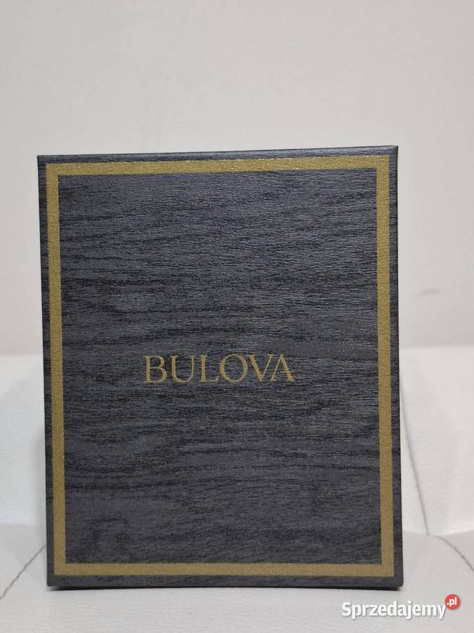 Bulova box pudełko etui zegarek małopolskie Kraków