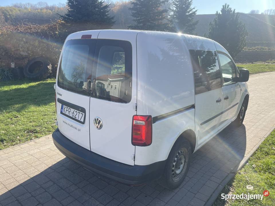 Volkswagen Caddy Caddy 2016 r wyposażenie Volkswagen małopolskie Proszowice