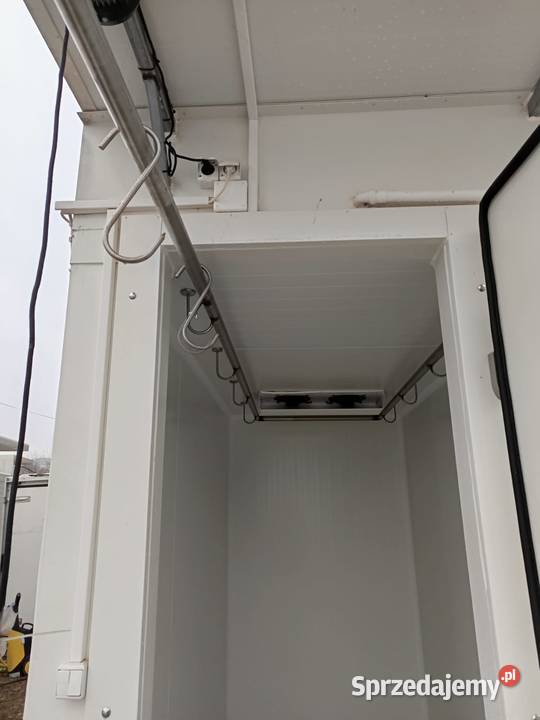 Komora chłodnicza myśliwskakomora chłodnicza na Laskowa