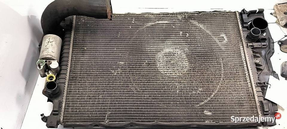 CHŁODNICA WODY VOLVO V60 osobowe Lipno