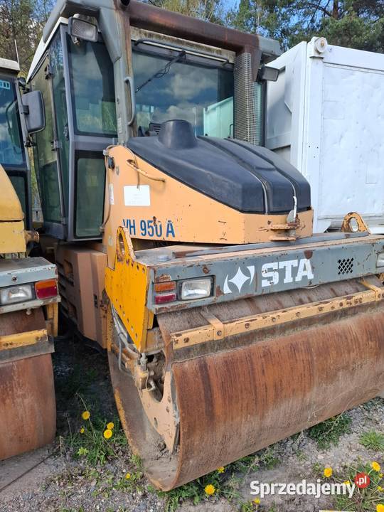 Walec drogowy STA VH 950 A 95 t tandem sprawny świętokrzyskie Skarżysko-Kamienna